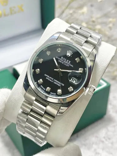 Rolex Oyster Perpetual (Black)