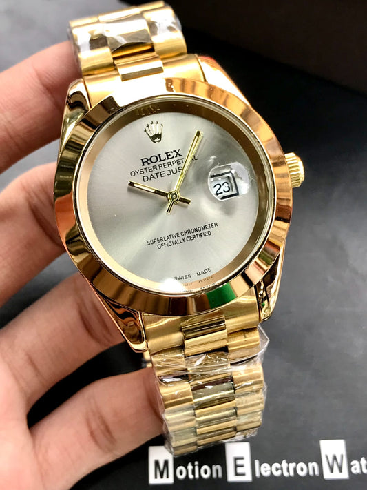 Rolex Date just (Full Gold)