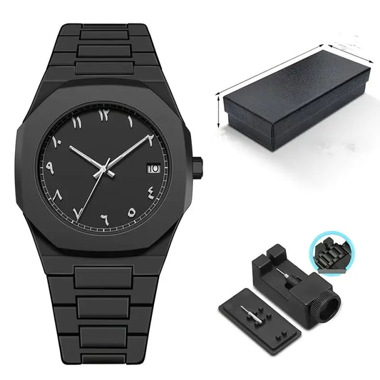 All Black Lightweight Watch (Limited Stock)