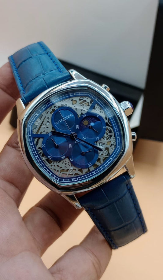 Cartier Chronograph & Moongraph (Premium Quality)