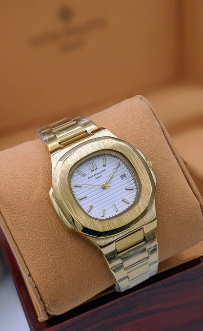 Patek Philippe Nautilus Gold Chain (4 Variants)
