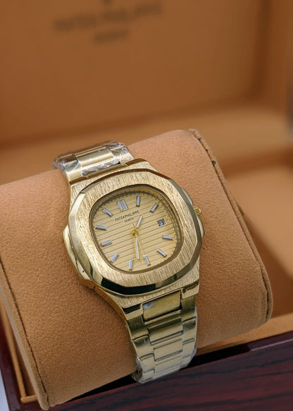 Patek Philippe Nautilus Gold Chain (4 Variants)
