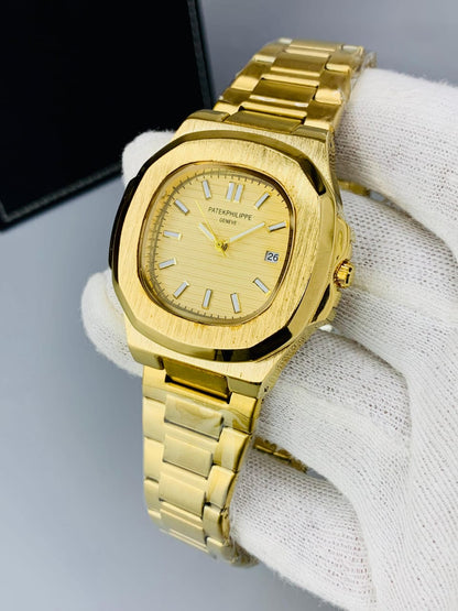 Patek Philippe Nautilus Gold Chain (4 Variants)