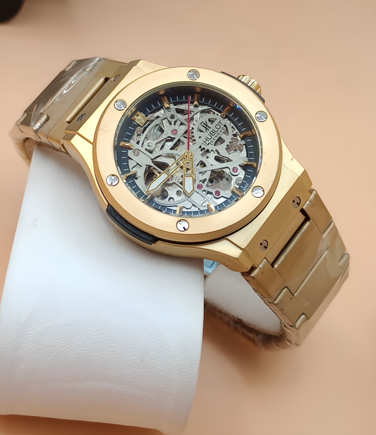 Hublot Automatic (Skeleton) Premium Quality