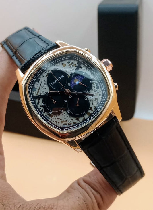 Cartier Chronograph & Moongraph (Premium Quality)