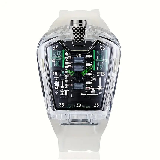 Transparent Car Engine Watch (Limited Stock)