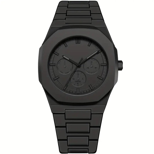 All Black Lightweight Watch (Most Popular)