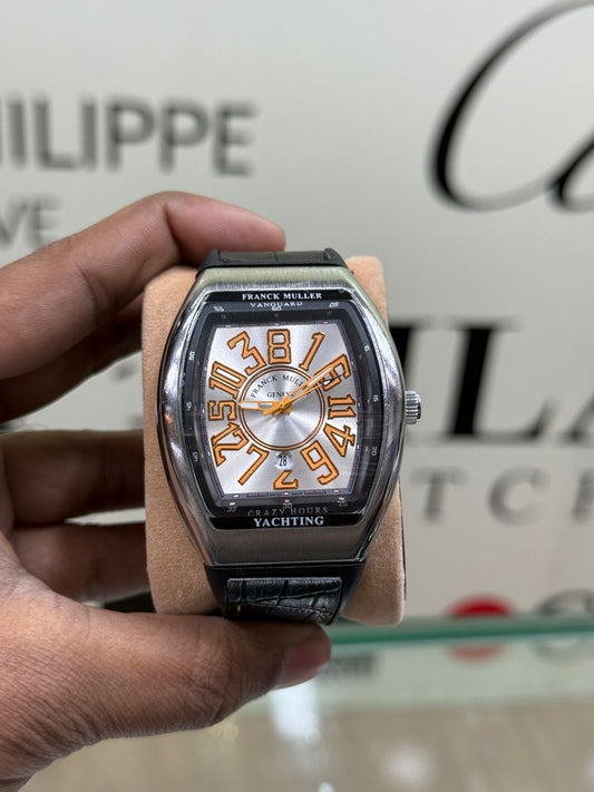 Franck Muller Vanguard Crazy Hour