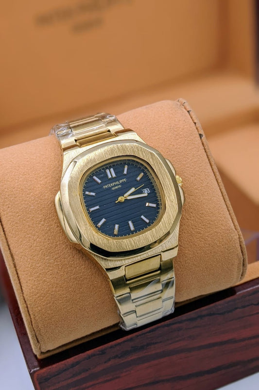 Patek Philippe Nautilus Gold Chain (4 Variants)