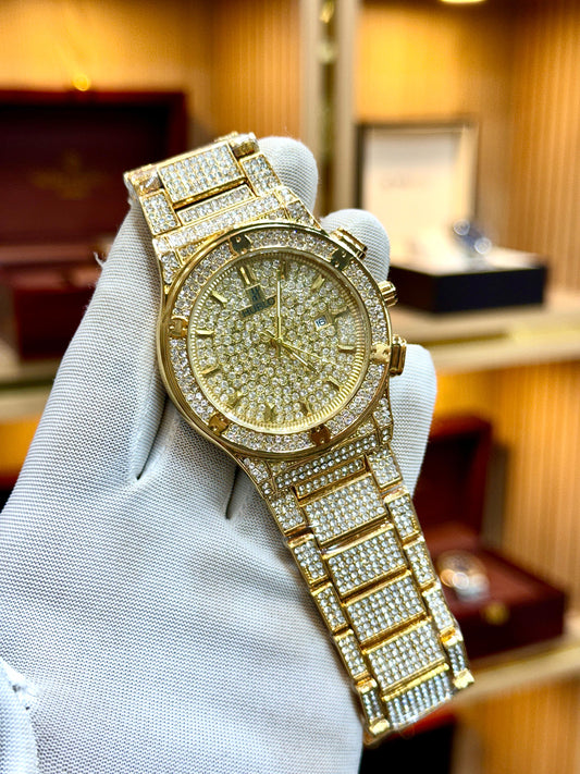 Hublot Fully Iced Out (Premium Quality)
