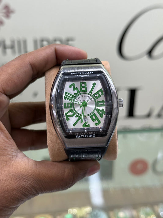 Franck Muller Vanguard Crazy Hour