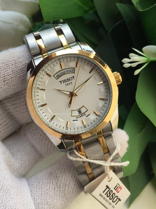Tissot Couturier Two Tone (Premium Quality)